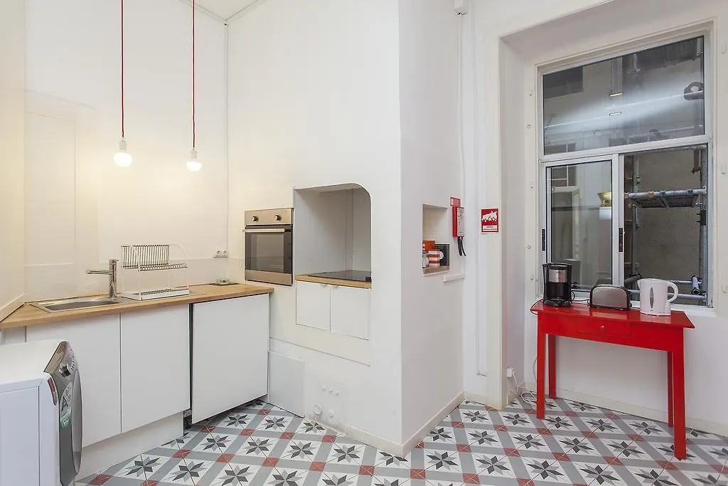 5 Sins Chiado Hostel Lisbon Portugal