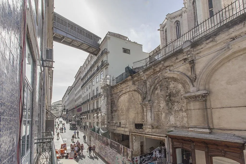 5 Sins Chiado Hostel Lisbon