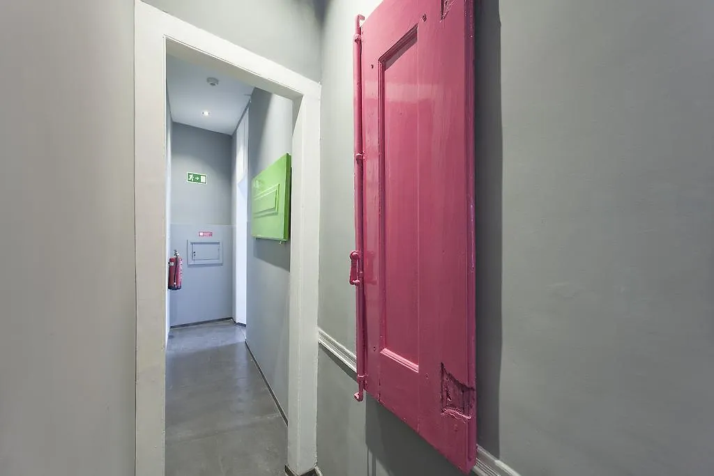 5 Sins Chiado Hostel Lisbon Portugal