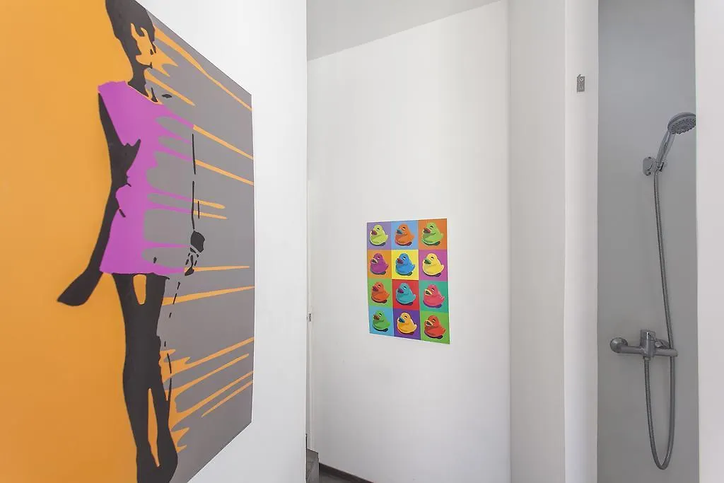 5 Sins Chiado Hostel Lisbon