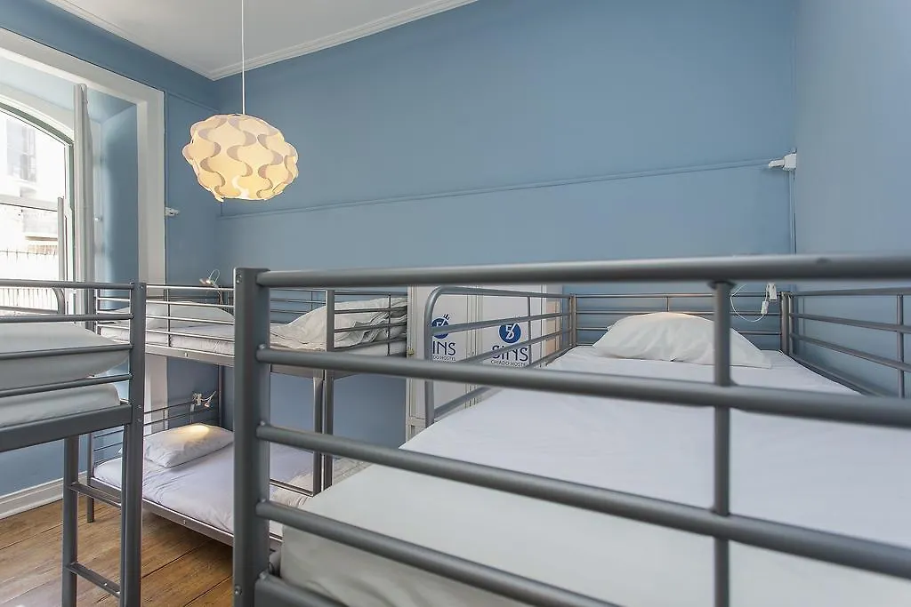 5 Sins Chiado Hostel Lisbon