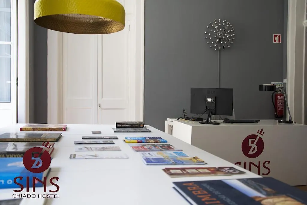 5 Sins Chiado Hostel Lisbon 0*,