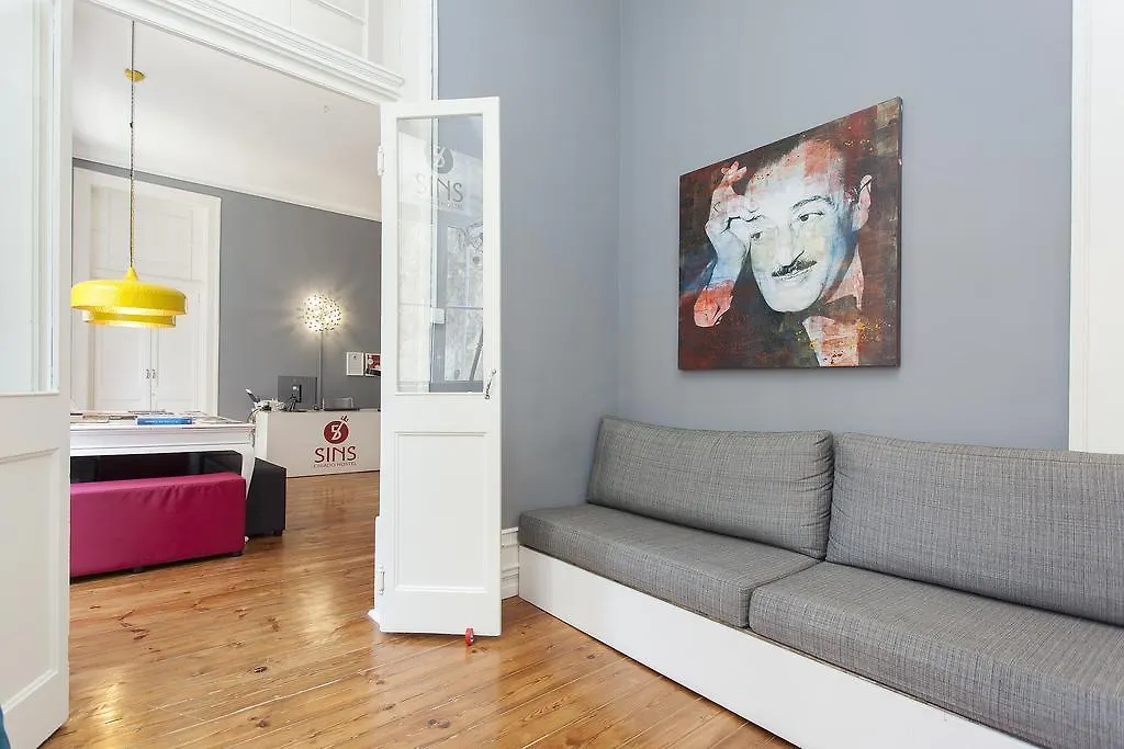5 Sins Chiado Hostel Lisboa