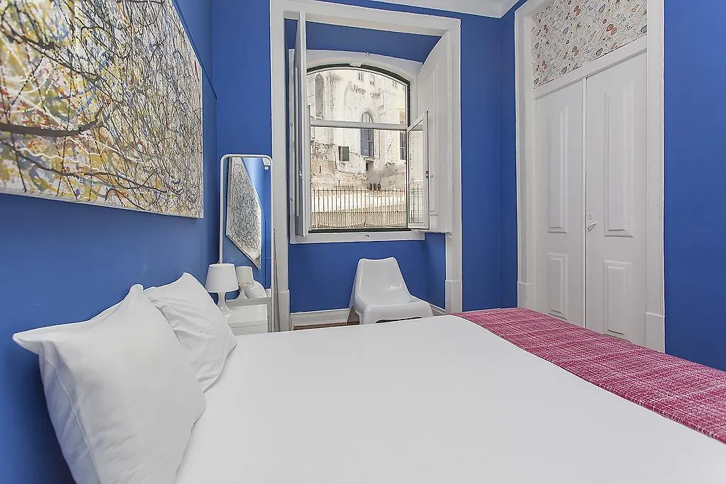 5 Sins Chiado Hostel Lisboa