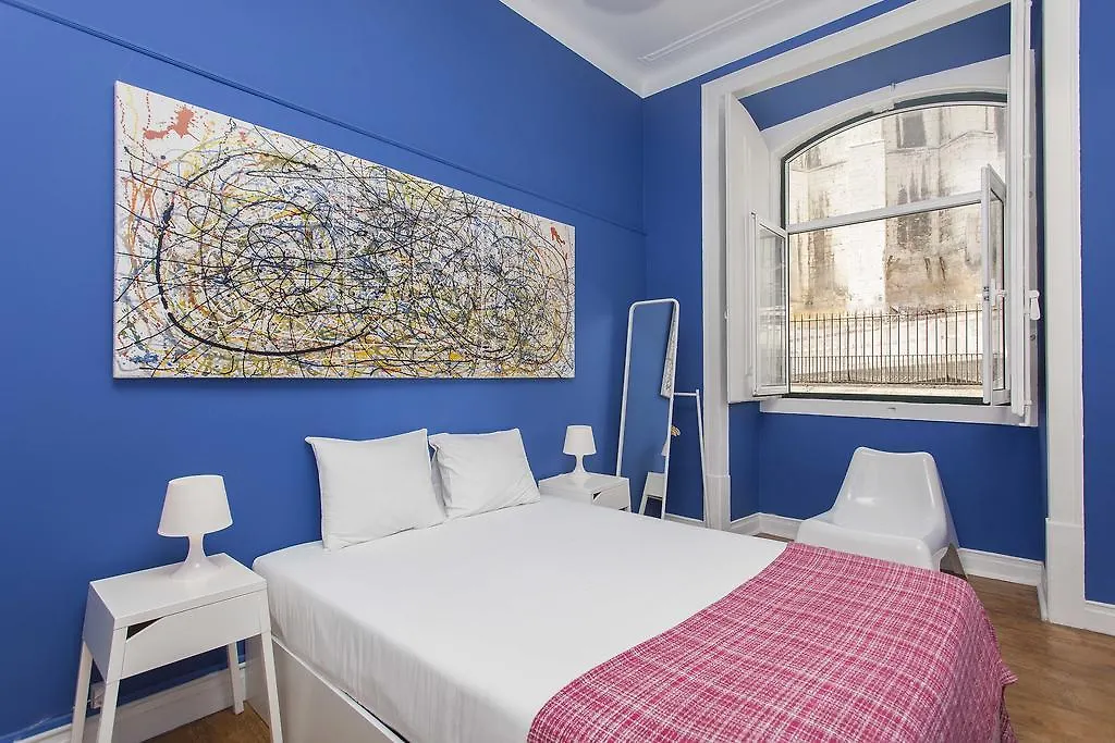 5 Sins Chiado Hostel Lisboa