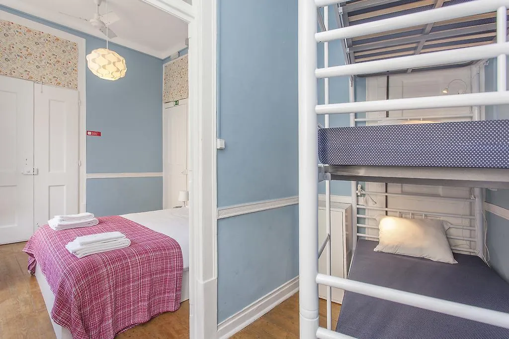 5 Sins Chiado Hostel Lisboa 0*,