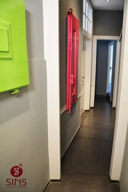 5 Sins Chiado Hostel Lisboa