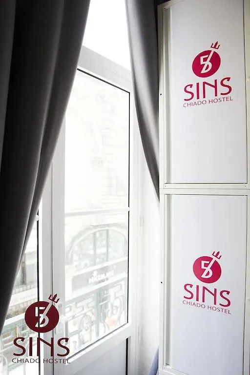 5 Sins Chiado Hostel Lisboa 0*,