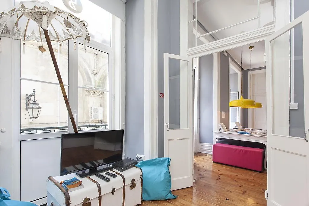 5 Sins Chiado Hostel Lisboa 0*,