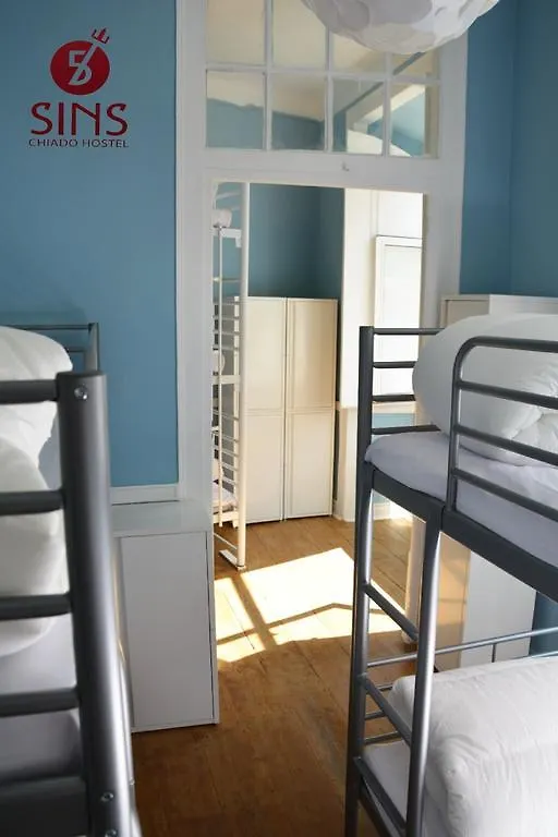 5 Sins Chiado Hostel Lisboa